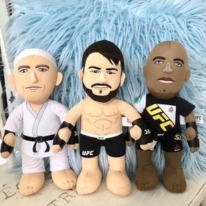 UFC, Ultimate‎ Fighting, 2016, Bleacher Creatures, 10" Plush, Good Condition